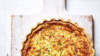 Cheese and onion quiche Cheese and onion quiche