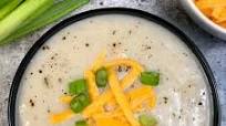 Instant Pot Cauliflower Soup Instant Pot Cauliflower Soup