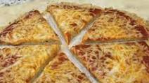 Ground Chicken Crust Pizza Ground Chicken Crust Pizza
