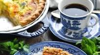 Ham, Cheddar and Broccoli Quiche Ham, Cheddar and Broccoli Quiche