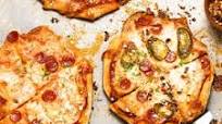 4 Ingredient Mini Pizza Recipe 4 Ingredient Mini Pizza Recipe