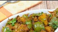 Aloo Capsicum Masala Curry Recipe Aloo Capsicum Masala Curry Recipe