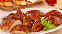 Frango de Padaria com Ervas Seara acompanhado de Bruschettas de Tomates e Queijo Brie Frango de Padaria com Ervas Seara acompanhado de Bruschettas de Tomates e Queijo Brie