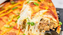 Keto Cheeseburger Casserole Keto Cheeseburger Casserole