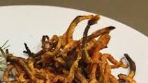 Sweet Potato Curly Fries Air Fried Sweet Potato Curly Fries Air Fried