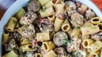 Easy Bratwurst Pasta Easy Bratwurst Pasta