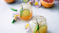 Spicy Ruby Red Grapefruit Margarita Recipe Spicy Ruby Red Grapefruit Margarita Recipe