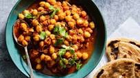 Chole (Tangy Chickpeas With Tomatoes and Black Tea) Chole (Tangy Chickpeas With Tomatoes and Black Tea)