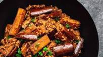 Chinese Eggplant with Minced Pork Chinese Eggplant with Minced Pork
