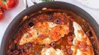 Mediterranean Chicken Skillet Mediterranean Chicken Skillet