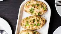 Tuna-Stuffed Potatoes Tuna-Stuffed Potatoes
