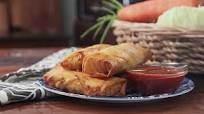 Baked Lumpia Spring Rolls Baked Lumpia Spring Rolls