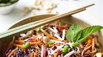 Sesame Edamame Noodle Bowl Sesame Edamame Noodle Bowl