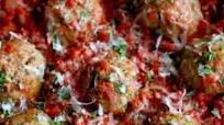 Italian Turkey Meatballs in Tomato Sauce Recipe Italian Turkey Meatballs in Tomato Sauce Recipe