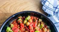 Okra and Tomatoes Okra and Tomatoes
