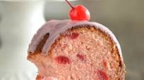 Cherry Almond Bundt Cake Cherry Almond Bundt Cake