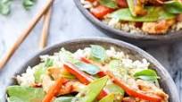 Thai Chicken Stir Fry Thai Chicken Stir Fry