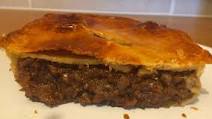 Minced beef and Onion Pie Minced beef and Onion Pie
