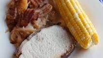 Grilled Bacon Wrapped Pork Loin Grilled Bacon Wrapped Pork Loin