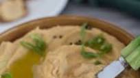 Red Lentil Hummus Red Lentil Hummus