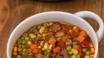 Instant Pot Hamburger Soup Instant Pot Hamburger Soup