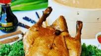 Chinese Roast Duck Braised in a Master Stock Chinese Roast Duck Braised in a Master Stock