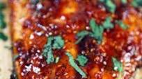 Honey Sriracha Oven Baked Salmon Honey Sriracha Oven Baked Salmon