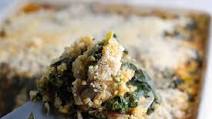 Vegan Quinoa Kale Casserole Vegan Quinoa Kale Casserole
