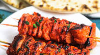 Indian Tandoori Chicken Kebabs Indian Tandoori Chicken Kebabs