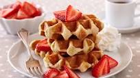 Belgian Waffles Belgian Waffles