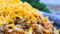 Hamburger Goulash Hamburger Goulash