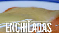 Enchiladas de camarón encebollado y salsa de chipotle Enchiladas de camarón encebollado y salsa de chipotle