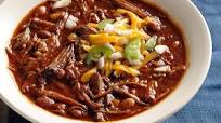 Barbecued Beef Chili Barbecued Beef Chili