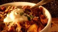 West Texas-Style Buffalo Chili West Texas-Style Buffalo Chili