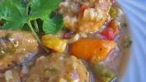 Slow Cooker Mexican Meatball Soup Recipe Slow Cooker Mexican Meatball Soup Recipe