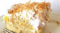 Coconut Cream Poke Cake Coconut Cream Poke Cake