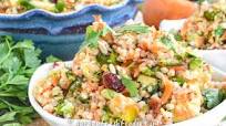 Harvest Buckwheat Salad With Apple Cider Dressing Harvest Buckwheat Salad With Apple Cider Dressing