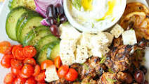 Greek Chicken Kabobs Greek Chicken Kabobs
