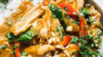 Slow Cooker Chicken Pumpkin Curry Slow Cooker Chicken Pumpkin Curry