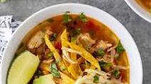 Instant Pot Chicken Tortilla Soup Instant Pot Chicken Tortilla Soup