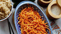Stir Fry Shredded Carrots Stir Fry Shredded Carrots