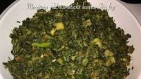 Moringa / Drumsticks leaves stir fry Moringa / Drumsticks leaves stir fry