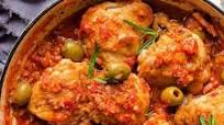 Chicken Cacciatore (Pollo alla Cacciatora) Chicken Cacciatore (Pollo alla Cacciatora)