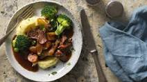Slow-Cooked Beef Cheeks Slow-Cooked Beef Cheeks