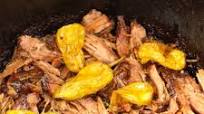 Dutch Oven Mississippi Pot Roast Dutch Oven Mississippi Pot Roast