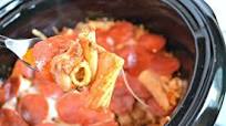 Crockpot Pizza Casserole Crockpot Pizza Casserole