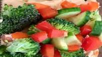 Garden Salsa Veggie Pizza Recipe Garden Salsa Veggie Pizza Recipe