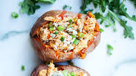 Easy Healthy Instant Pot Creamy Buffalo Chicken Easy Healthy Instant Pot Creamy Buffalo Chicken