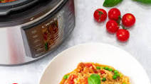 Pressure Cooker Chorizo Risotto Pressure Cooker Chorizo Risotto