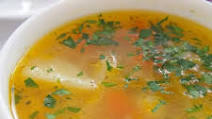 AIP Chicken Noodle-less Soup (Paleo, Whole30) AIP Chicken Noodle-less Soup (Paleo, Whole30)